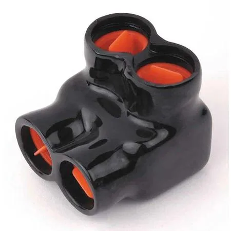 Blackburn Blackburn AMT250 Insulated Multitap Connector 2.00 In. L 2-Port 10-250 AWG/kcmil 600V — product photo