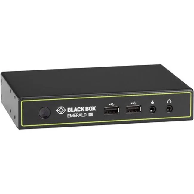 Black Box Corporation Black Box BBX-EMD2000SE-R Emerald SE KVM Switch 1920x1200 USB 2.0 — product photo