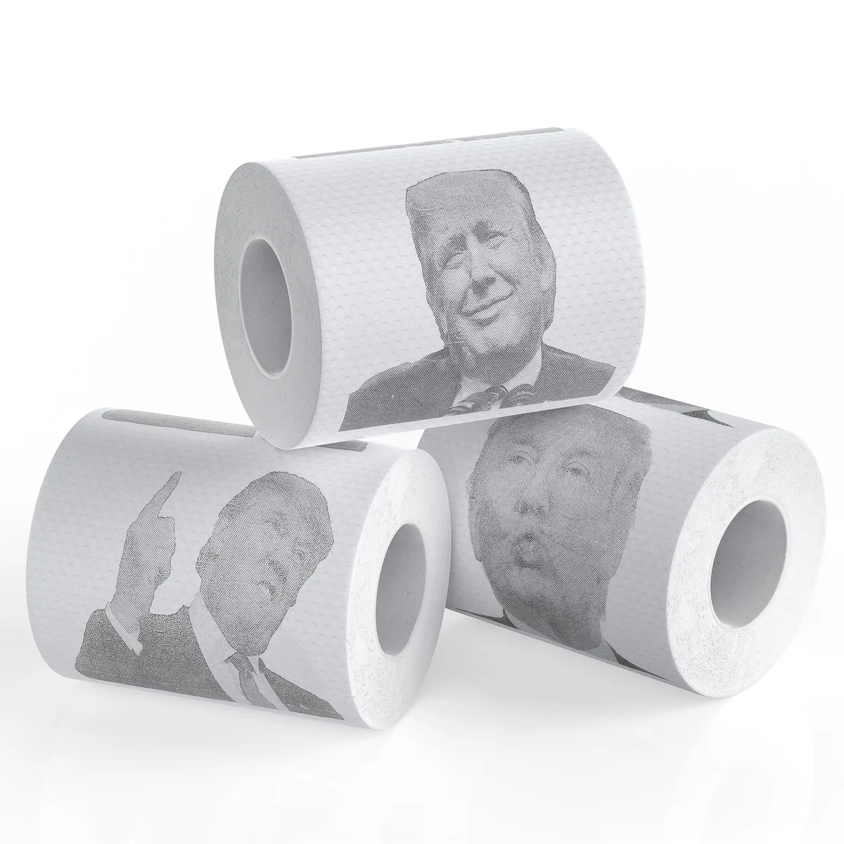 Fairly Odd Treasures FON-10204 toilet paper 3 rolls 240 sheets — product photo