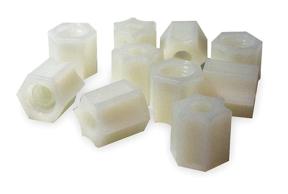 Acorn Acorn 1895-451-001 Nylon Compression Nuts 1/4 In OD Pack of 10 — product photo