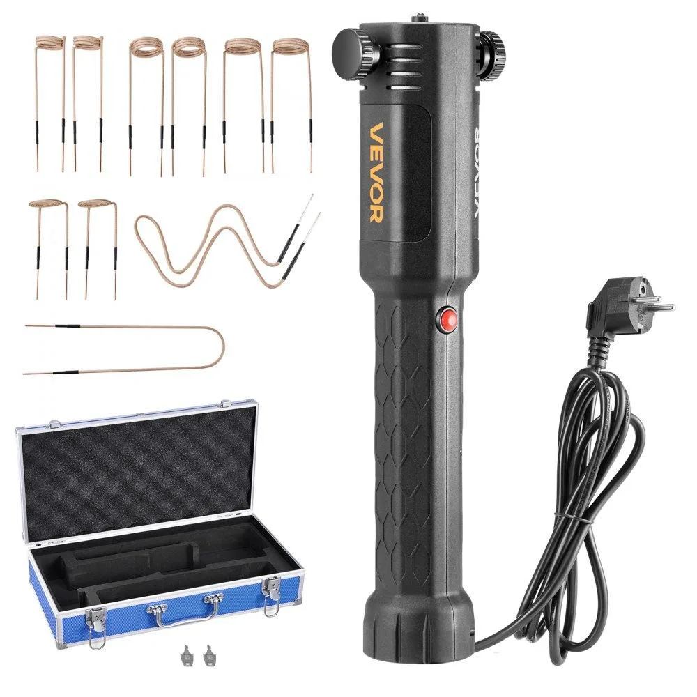 VEVOR VEVOR Induction Heater 1100W 110V 10 Coil Kit — product photo