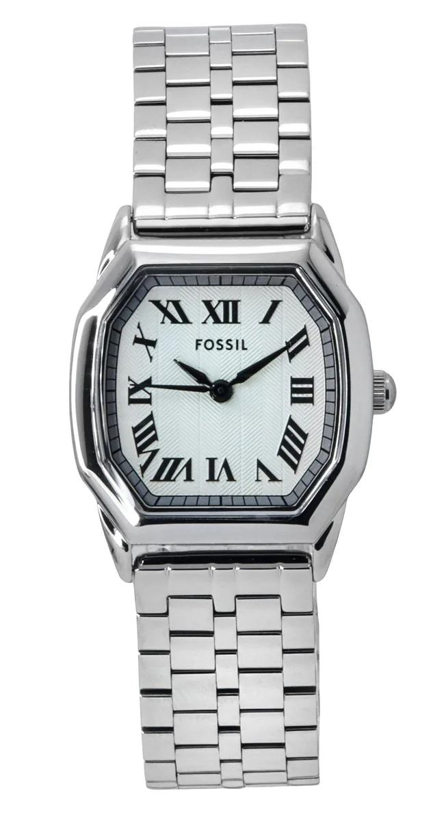 Fossil Fossil Harlow ES5363 Stainless Steel Cream Dial Quartz Women's Watch — product photo