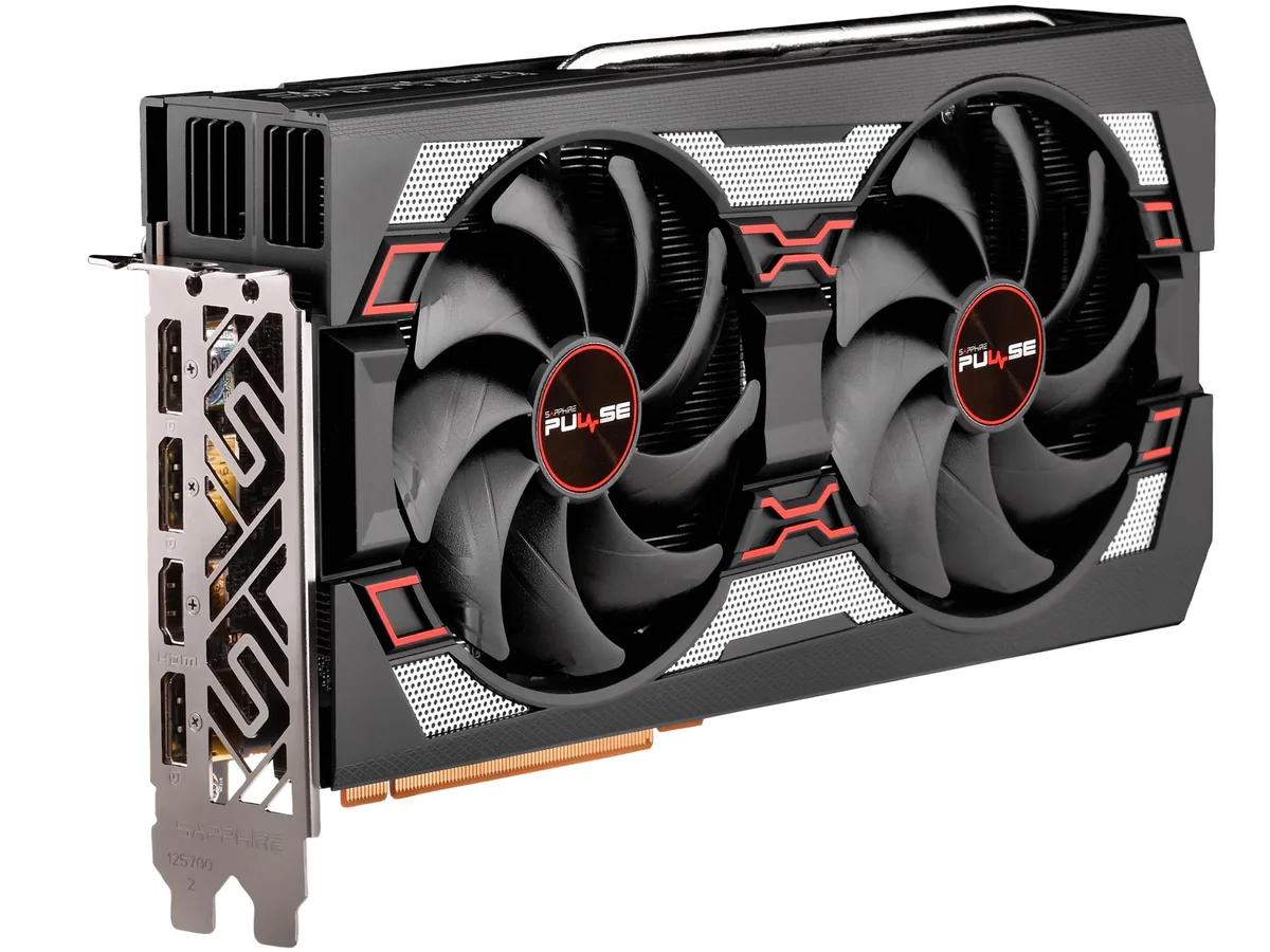 Sapphire Tech Sapphire Tech PULSE Radeon RX 5600 XT 11296-01-20G graphics card — product photo
