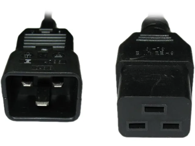 Cisco Systems, Inc. Cisco Systems, Inc. CAB-C19-CBN= Jumper Power Cord — product photo