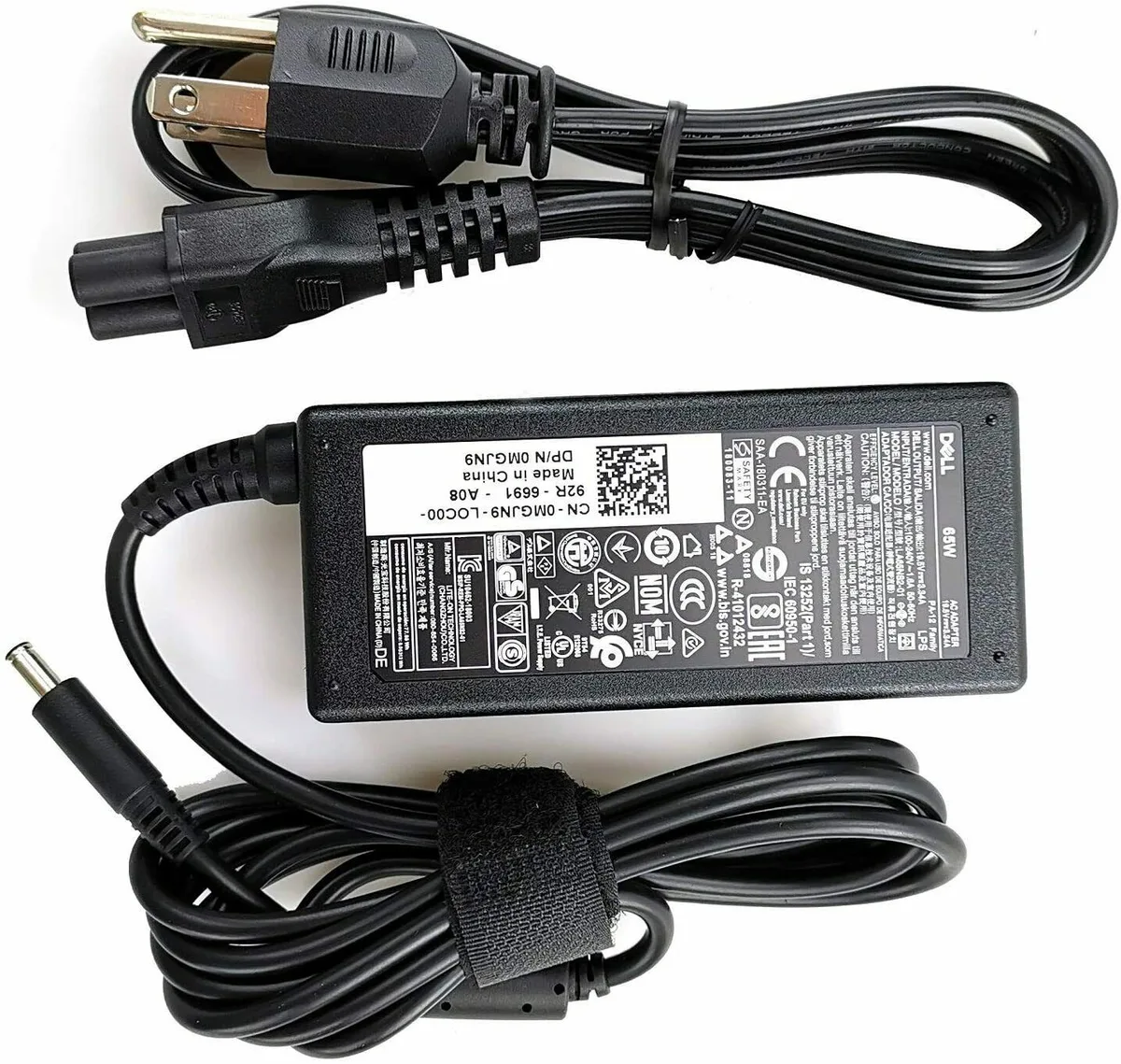 DELL DELL 65W AC Adapter 0MGJN9 PA-12 19.5V 3.34A — product photo