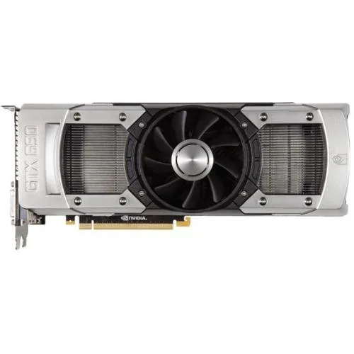 EVGA EVGA GeForce GTX 690 Signature graphics card — product photo