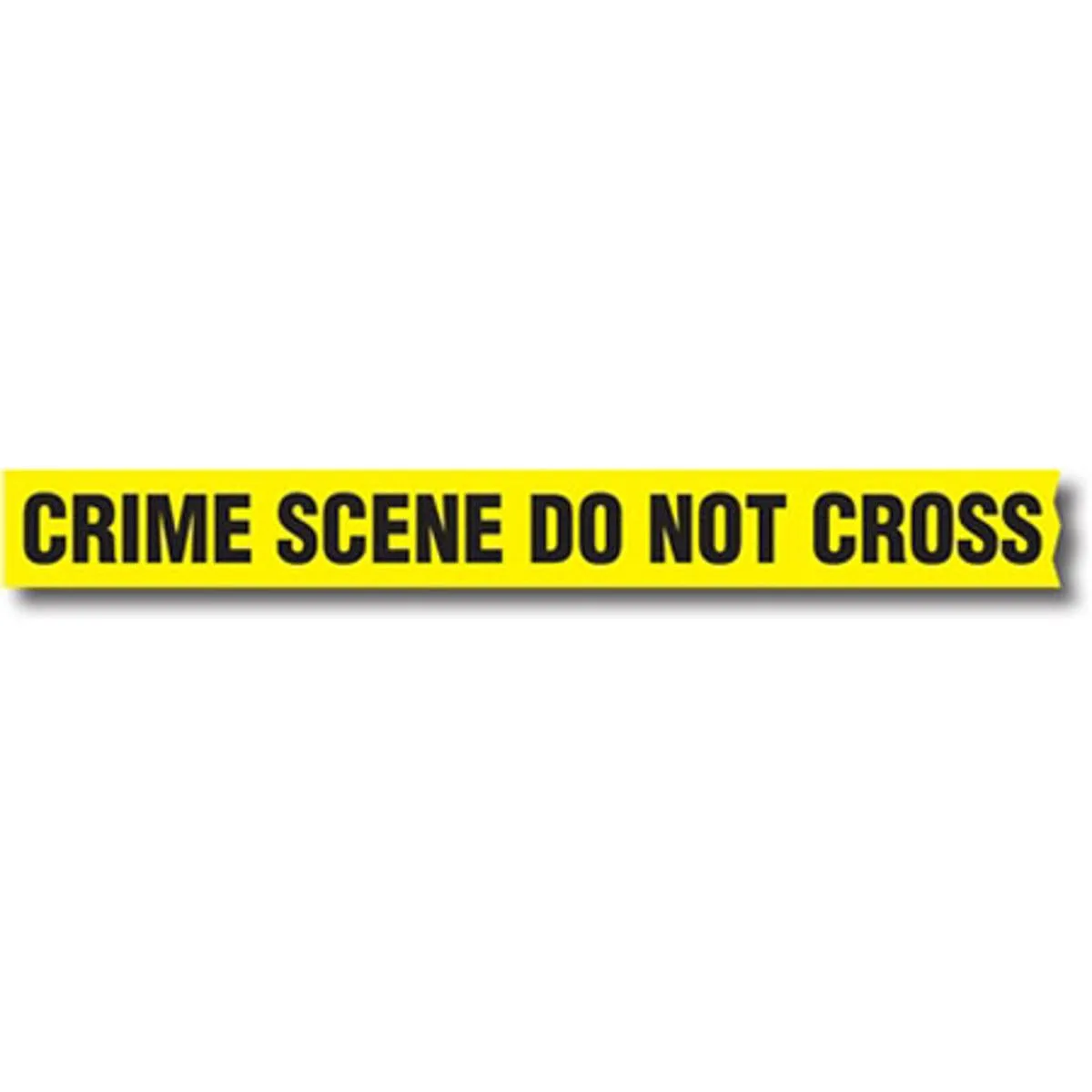 Sirchie Sirchie Barrier Tape "Crime Scene Do Not Cross" 3"x1000' 8 Pack — product photo