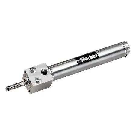 Parker Parker air cylinder 1 1/16 in bore 1 in stroke round body — product photo