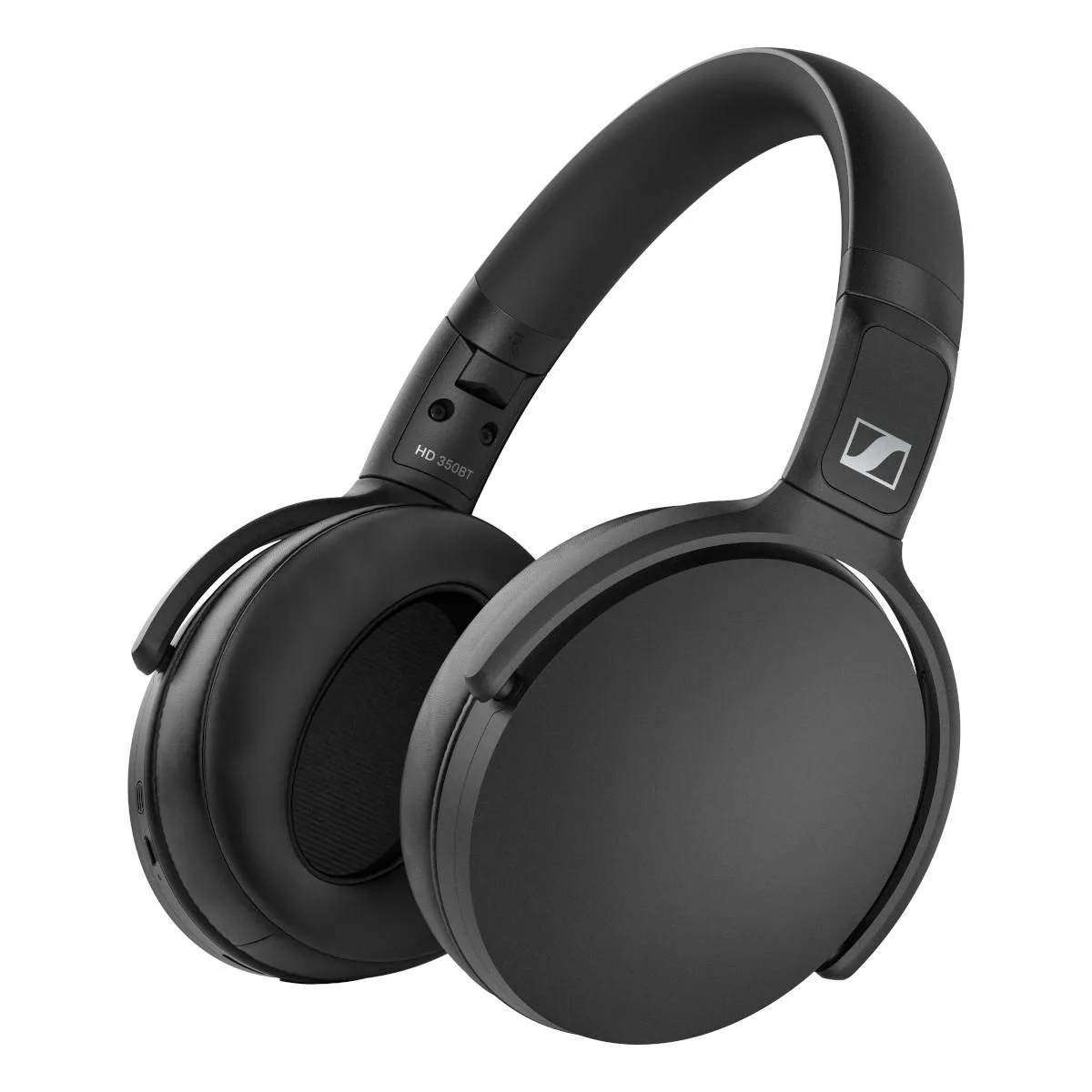 Sennheiser Sennheiser HD 350BT Black Bluetooth 5.0 headphone — product photo