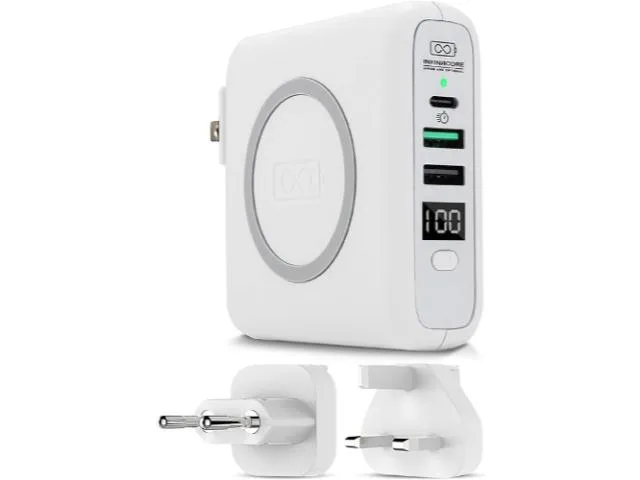 InfinaCore InfinaCore Pandora P3 8000 mAh power bank White — product photo