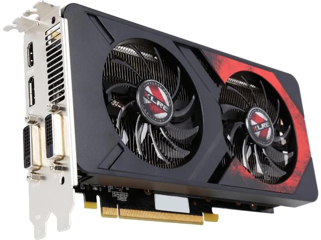 PNY Technologies, Inc. PNY Technologies, Inc. VCGGTX9602XGPB-OC GeForce GTX 960 2GB graphics card — product photo