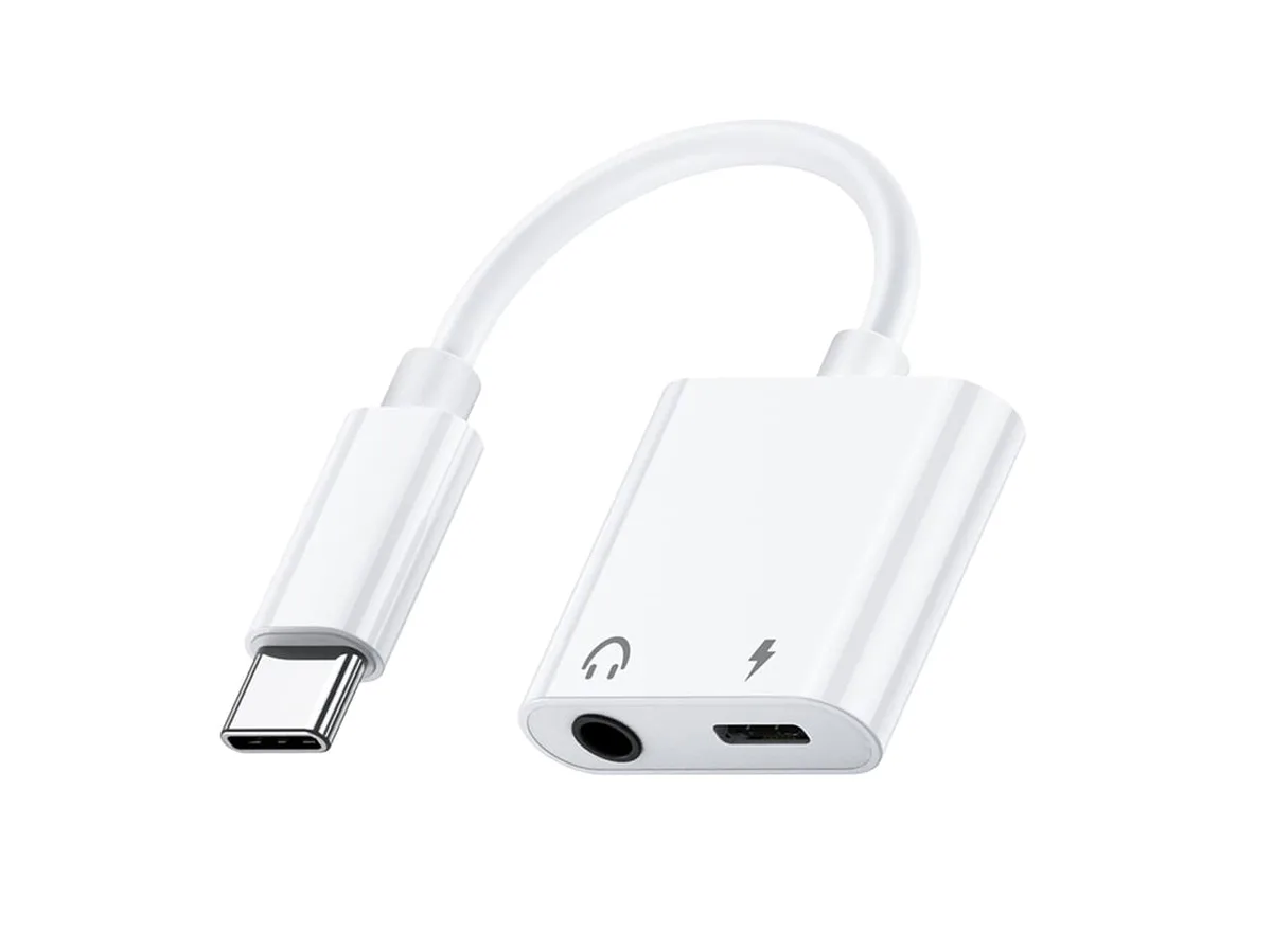 Shenzhen jingsec Technology Co., Ltd Shenzhen jingsec Technology Co., Ltd btin-20210005 USB-C to 3.5mm Audio Transducer — product photo