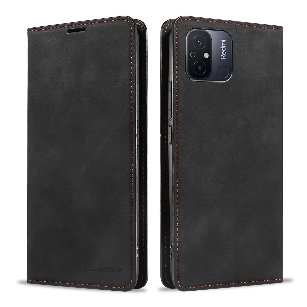 BONAEVER BONAEVER Case Xiaomi Redmi 12C Poco C55 Redmi 11A 6.71 Black — product photo