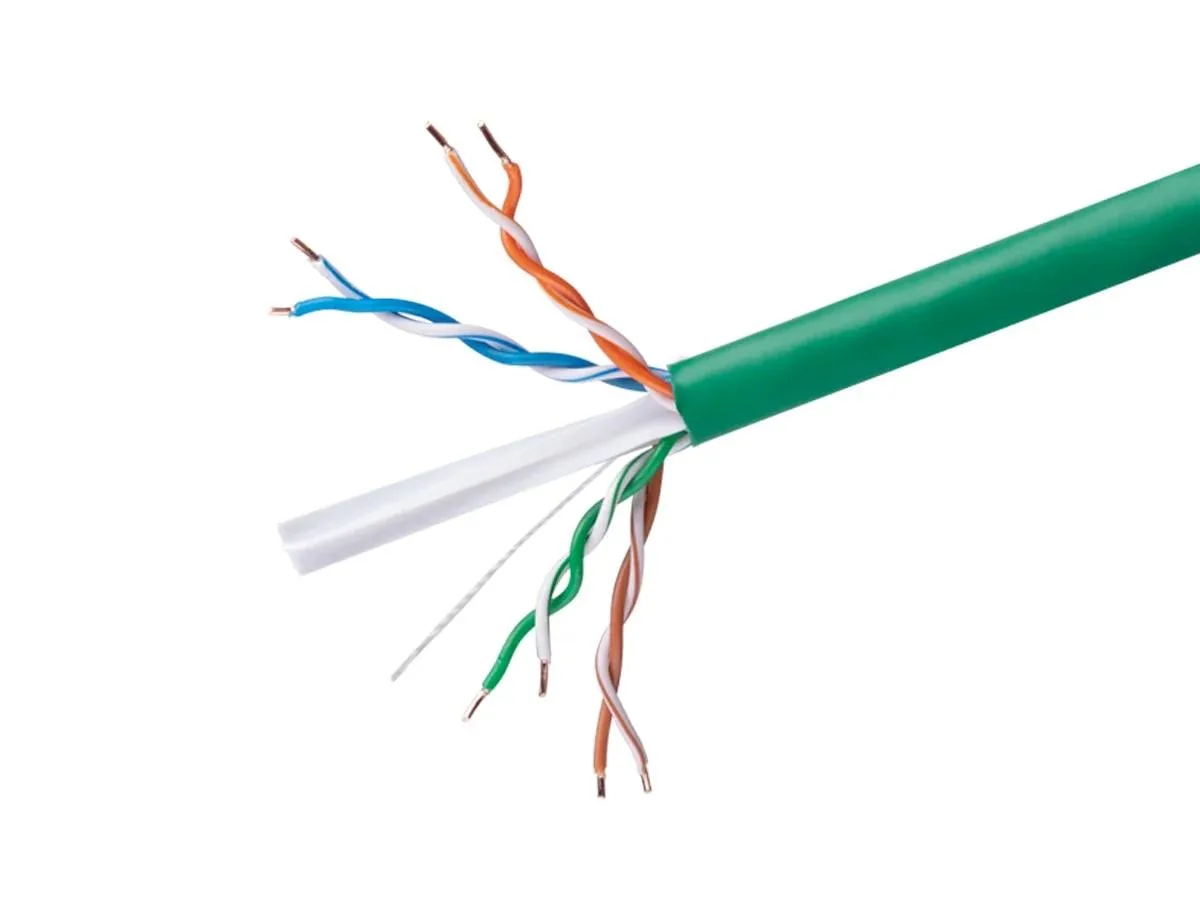 Monoprice Inc. Monoprice 108105 Cat6 Bulk Cable 1000ft Green — product photo