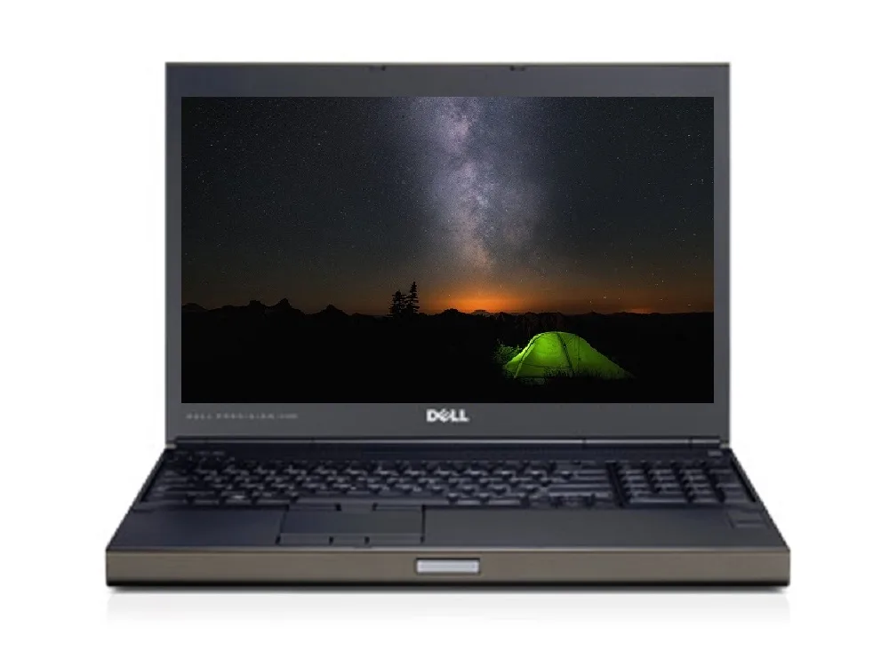 DELL DELL Precision M4600 laptop Core i7-2620M 2.7GHz 8GB DDR3 128GB SSD+1000GB SATA 15.6" 1366x768 Windows 10 Pro — product photo