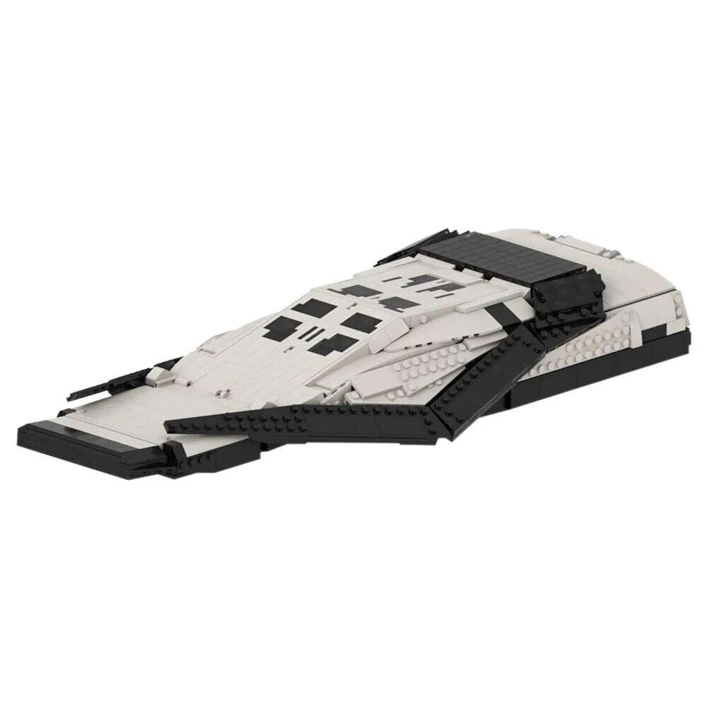 ZITIANYOUBUILD ZITIANYOUBUILD Reconnaissance Spacecraft 1259 Pieces Building Set — product photo