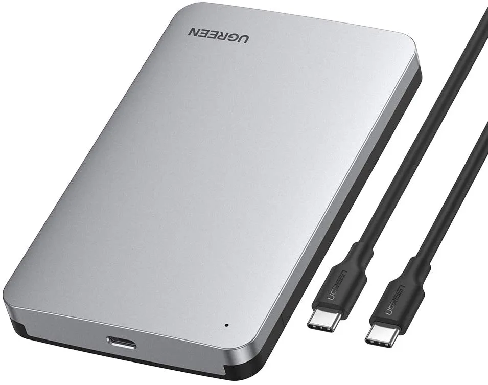 Corn Electronics Corn Electronics 2.5" SATA Hard Drive Adapter USB-C 3.1 Gen 2 UASP — product photo