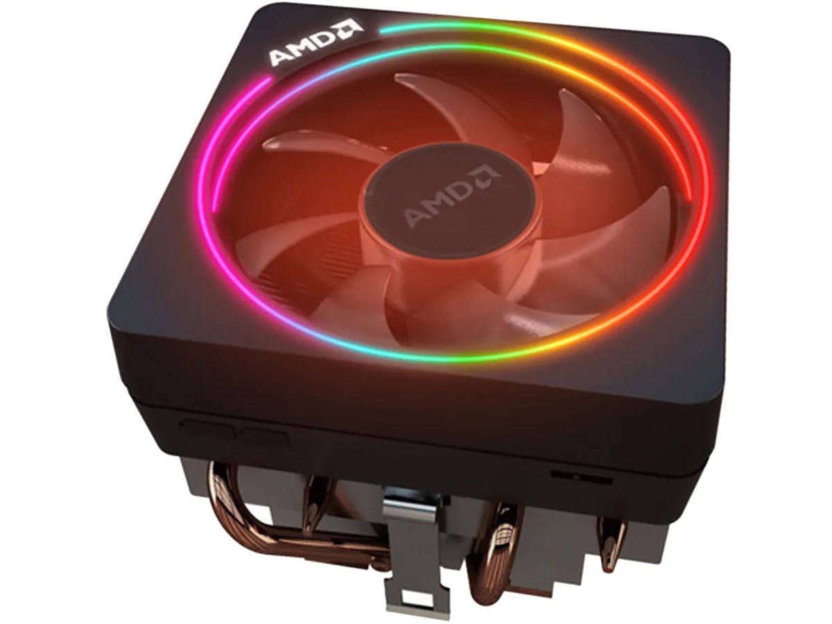 AMD AMD 199-999888 CPU cooler RGB AM4 2800 RPM 42.0 dBA 545g — product photo