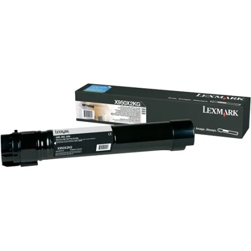Lexmark Lexmark X950X2KG black toner cartridge 32000 pages — product photo