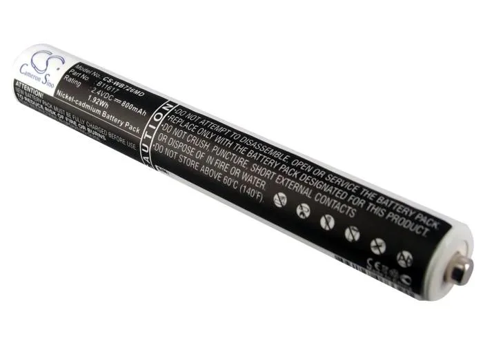 Estry Estry 72801 standard battery 2.4V 800mAh Ni-Cd — product photo