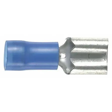 Panduit Panduit DNF14-250-C Blue Nylon Quick Disconnect 16-14 AWG PK100 — product photo