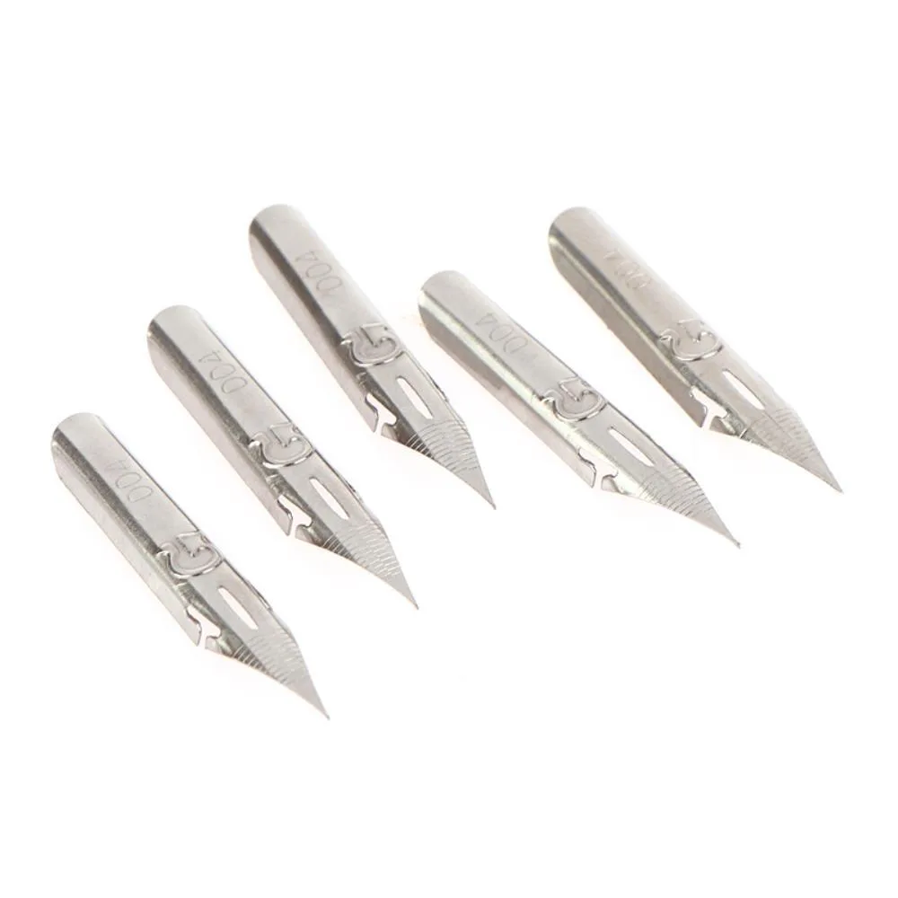 Ruth's sister Ruth's sister 5 Pcs Retro Dipped Tip G Nib Metal Internal Power Cable — product photo