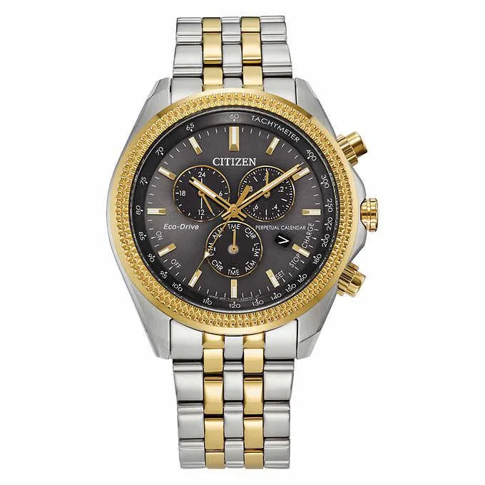 Citizen Citizen BL5564-55H Eco-Drive Perpetual Chronograph 44mm Watch — product photo