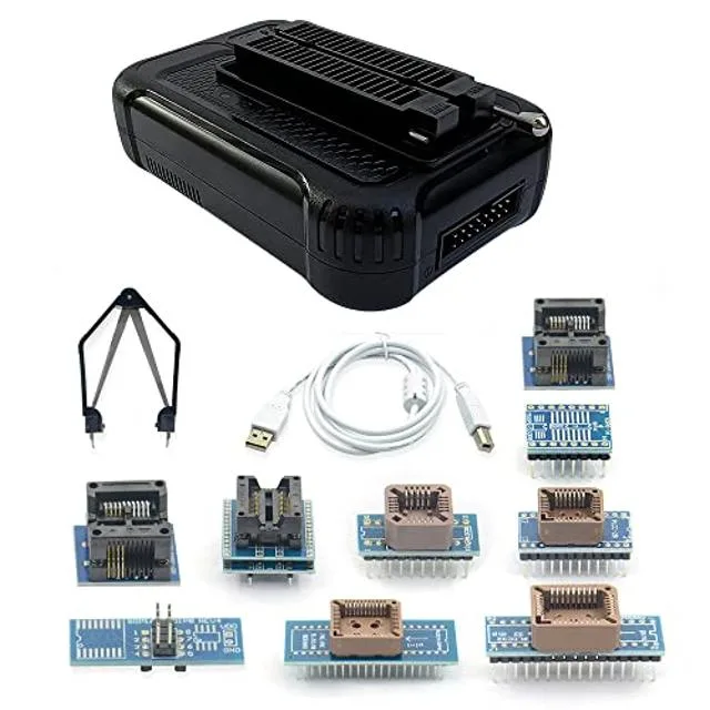 EVESKY EVESKY TL866II Plus Universal Programmer with 9 Adapter — product photo