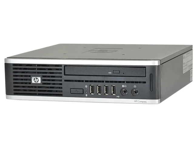 HP HP NE2-20297 8000-USFF desktop PC Core 2 Duo 2.93 GHz 4 GB 80 GB HDD Windows 10 Home 64-Bit — product photo