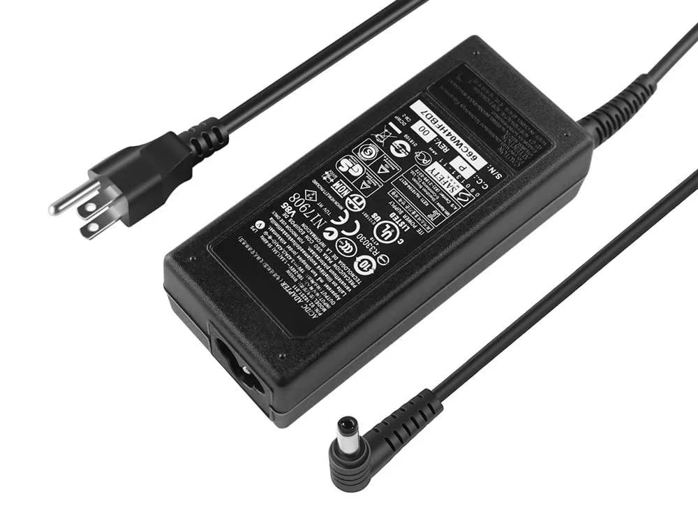 Batianda Batianda 65W 19V 3.42A AC Charger 5.52.5mm 2 in 1 accessory — product photo