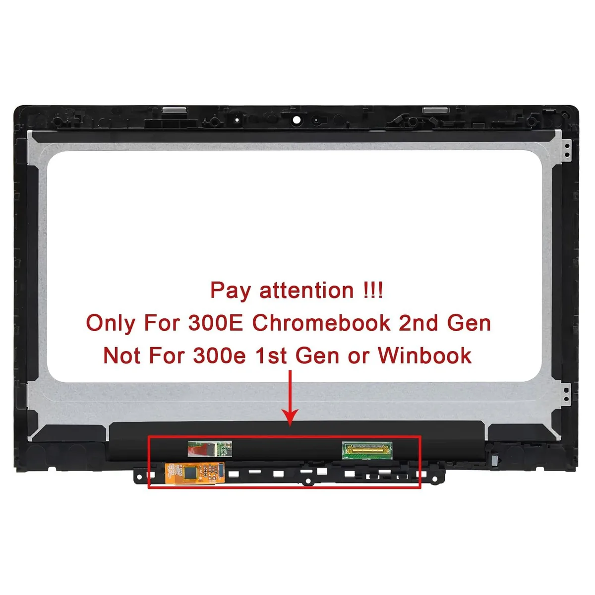 Avantalk Avantalk 2 in 1 Accessory for Lenovo 300E Chromebook 2nd Gen 11.6" 1366x768 — product photo