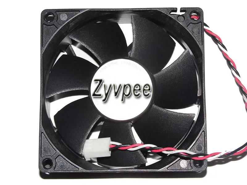 Zyvpee Zyvpee DL08025R12U -S12 80mm 12V 0.5A 3-pin case fan — product photo