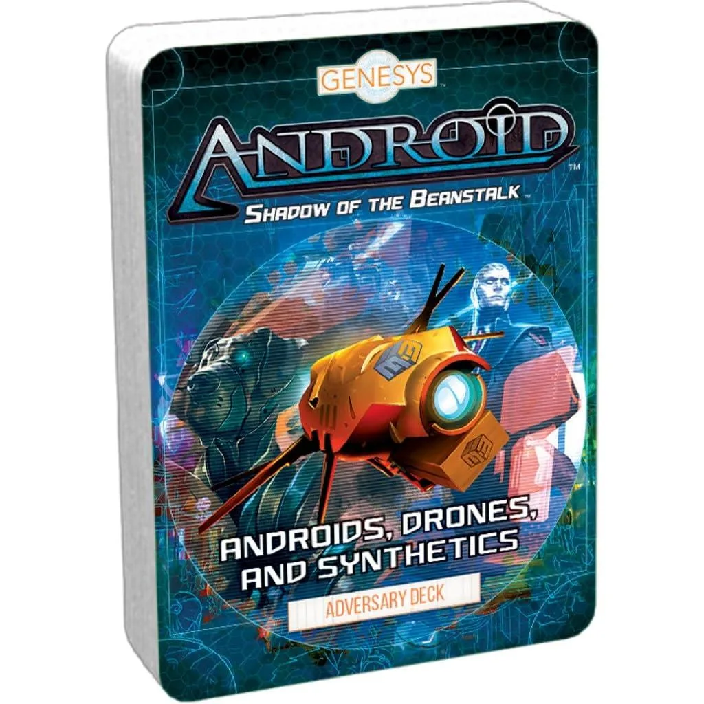Asmodee North America Asmodee North America Genesys Android RPG Androids Drones Synthetics Adversary Deck Expansion game — product photo