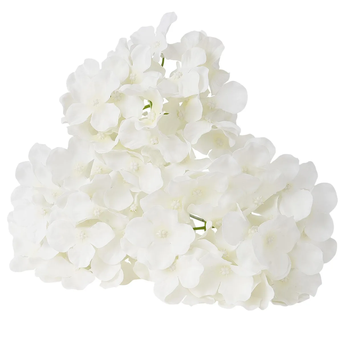VEVOR VEVOR 305 pc White Silk Hydrangea Stems 9.8 — product photo