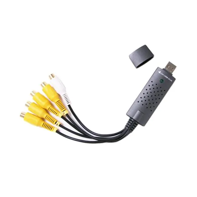 EasyCap Co., Ltd EasyCap Co., Ltd EasyCAP002 4 Channel USB 2.0 DVR surveillance accessory — product photo