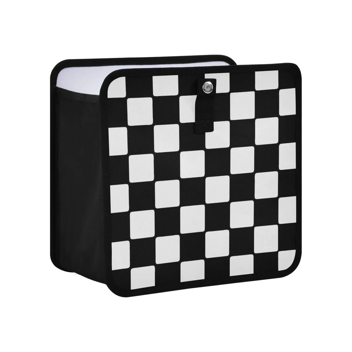 Eyanle Car Trash Can 11 in Checkerboard 12 pack — product photo