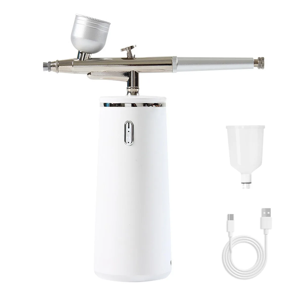  Microtree Nano Facial Steamer White .3mm 140kpa 60s 30 days 1.5h charge — product photo