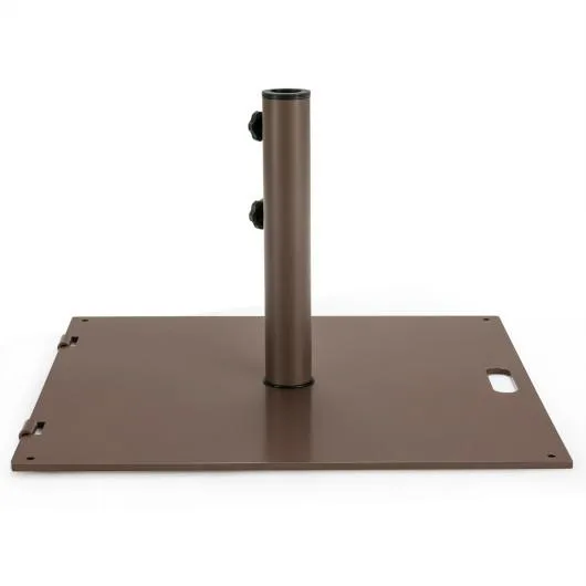 SlickBlue SlickBlue 50 lbs Square Patio Umbrella Base Brown — product photo