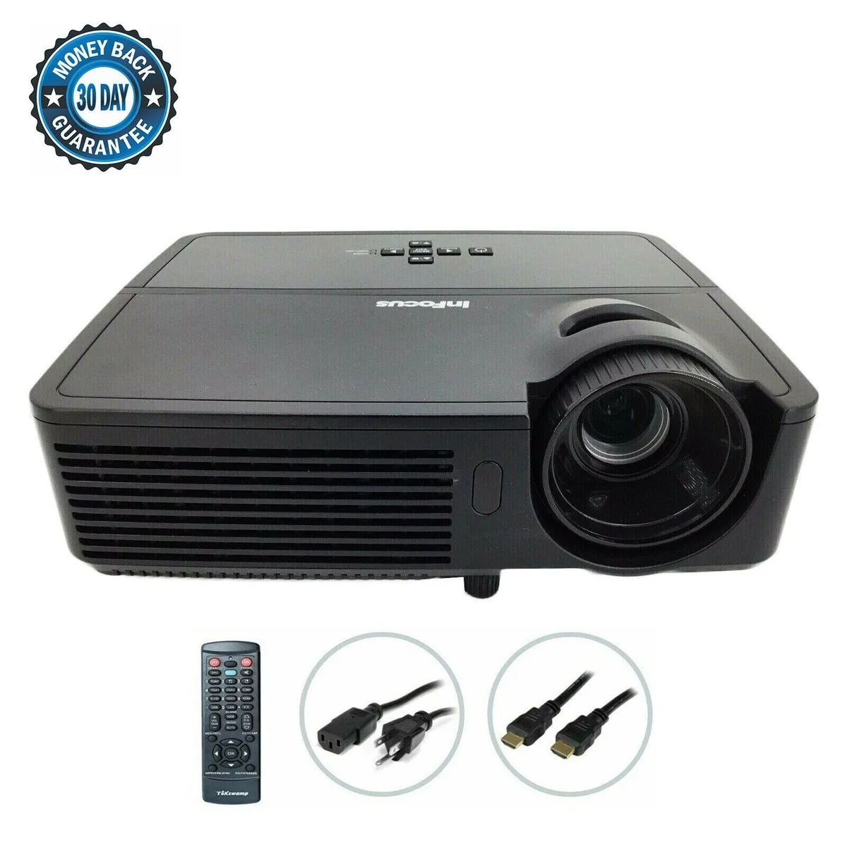 InFocus InFocus IN2124 DLP business projector 3200 lumens 1024x768 — product photo