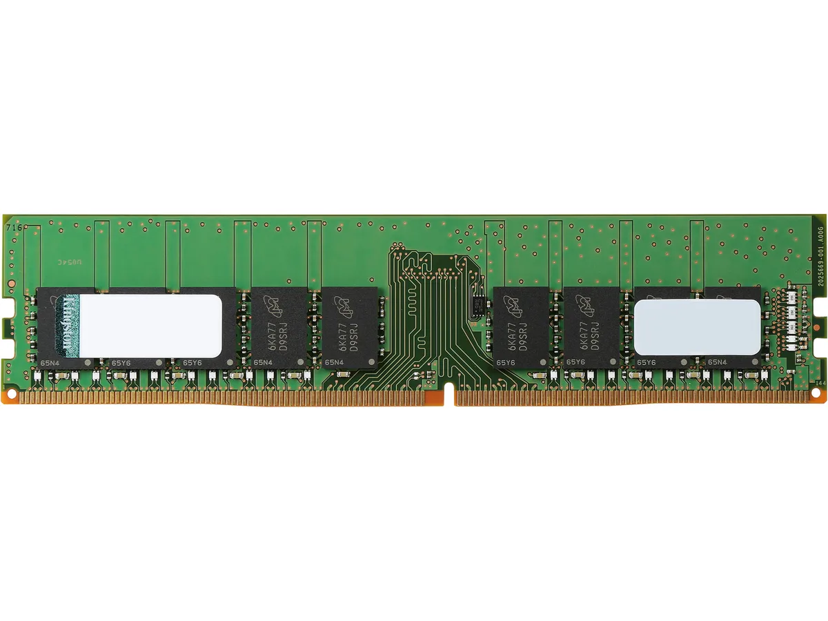 Kingston Technology Corp. Kingston Technology Corp. KVR24E17D8/16 16GB DDR4 2400 ECC CL17 2Rx8 server RAM — product photo