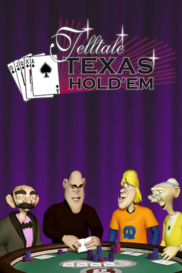 Green Man Green Man 86600 Telltale Texas Hold ‘Em downloadable game — product photo