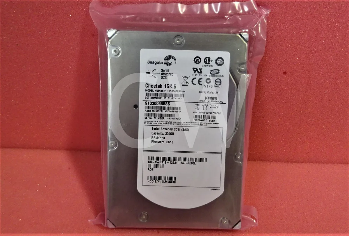 Seagate Seagate ST3300655SS 300GB 15000RPM 3.5" SAS internal hard drive — product photo