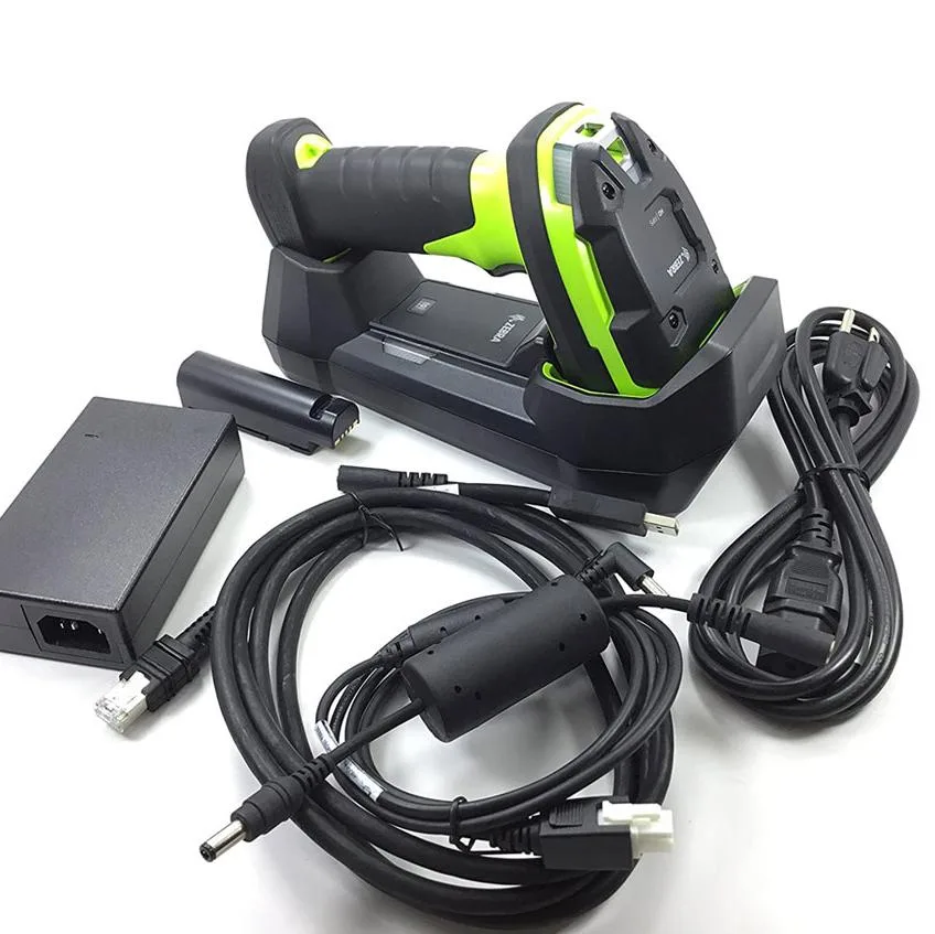 B+n B+n DS3678-HD 2D/1D Barcode Scanner with Base and PSU — product photo