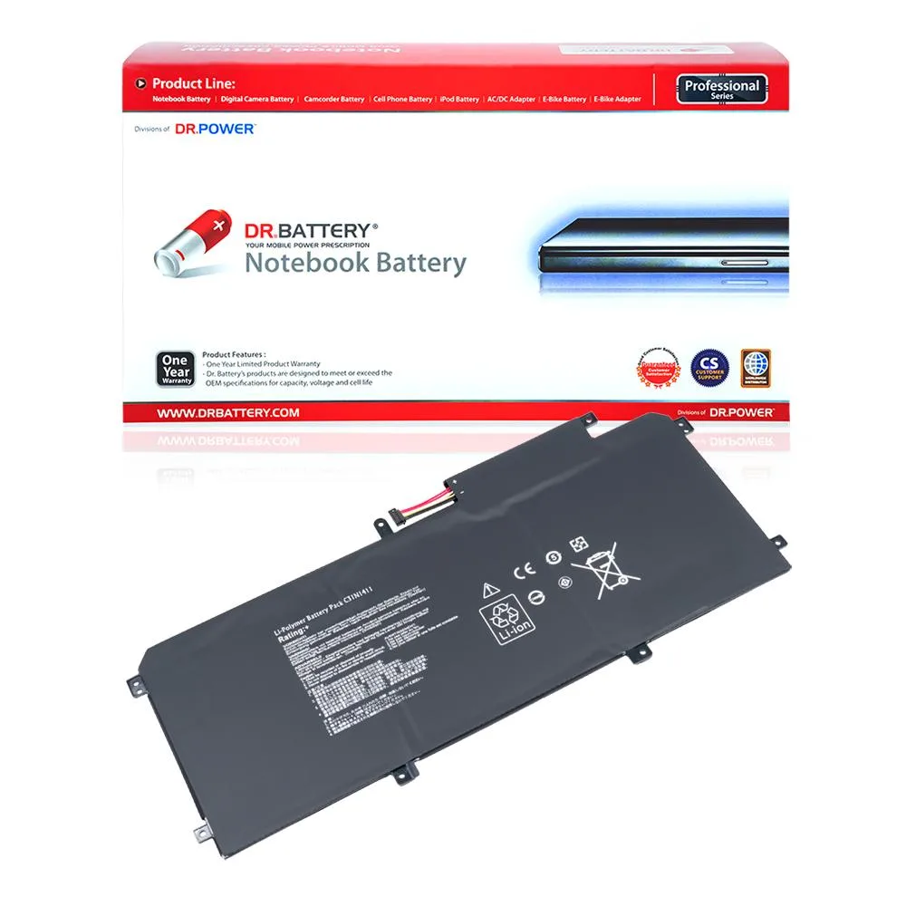 Dr. Battery Dr. Battery DRPROAS293P-01 laptop battery 11.4V 43.6Wh — product photo