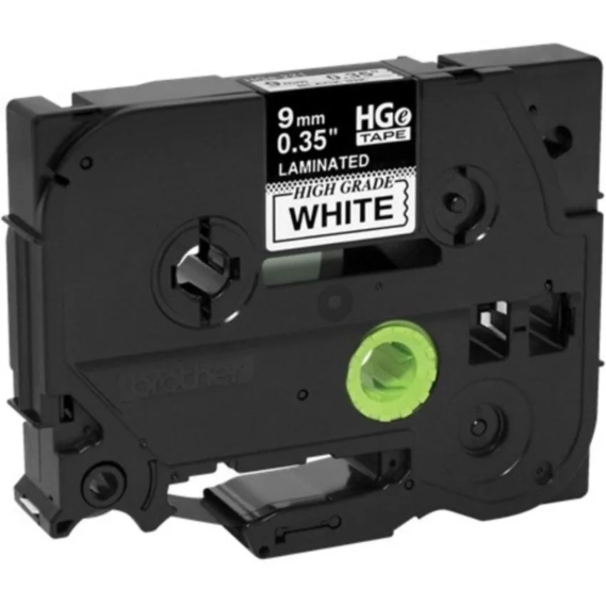 Brother Brother Black Ink on White Tape labelmaker — product photo