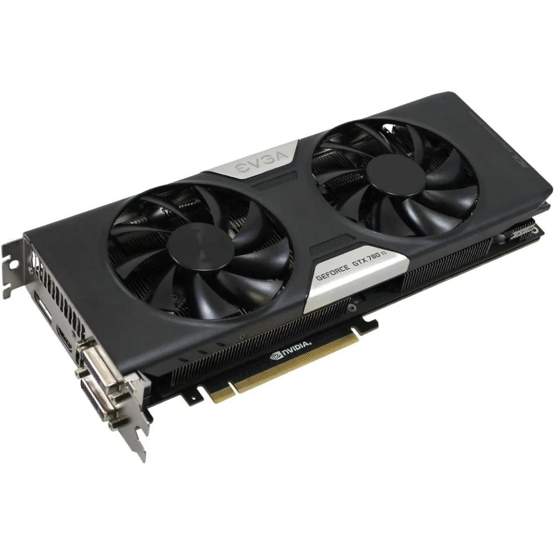 EVGA EVGA GeForce GTX 780 Ti graphics card 876 MHz 3 GB GDDR5 ACX — product photo