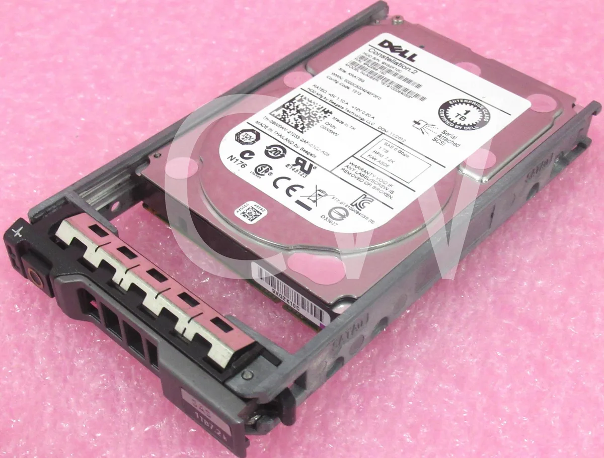 DELL DELL ST91000640SS 1000GB 7200RPM 64MB 2.5" SAS internal hard drive — product photo