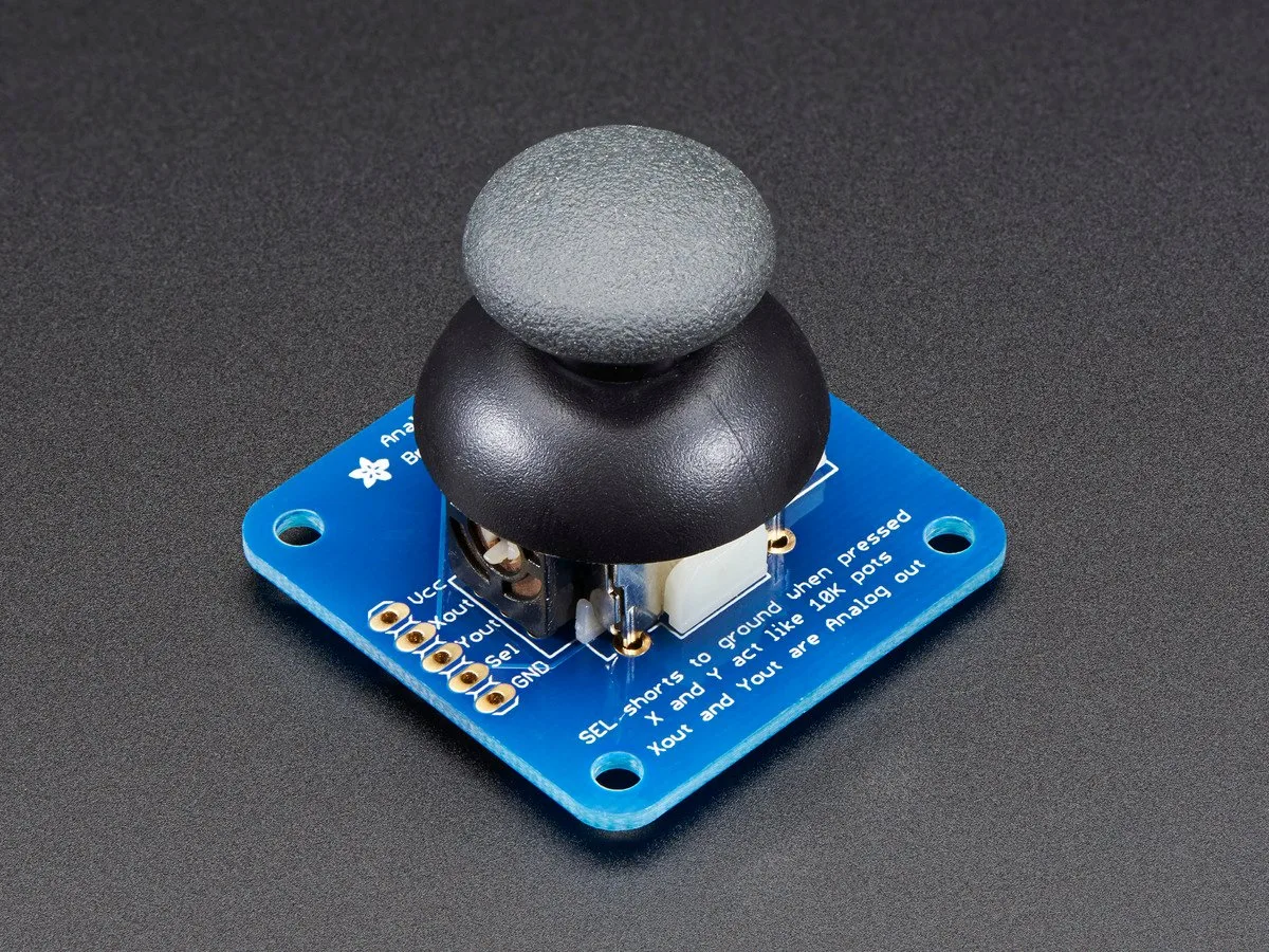 Adafruit Adafruit Analog 2-Axis Thumb Joystick Select Button Breakout Board Engineering Development Tool — product photo