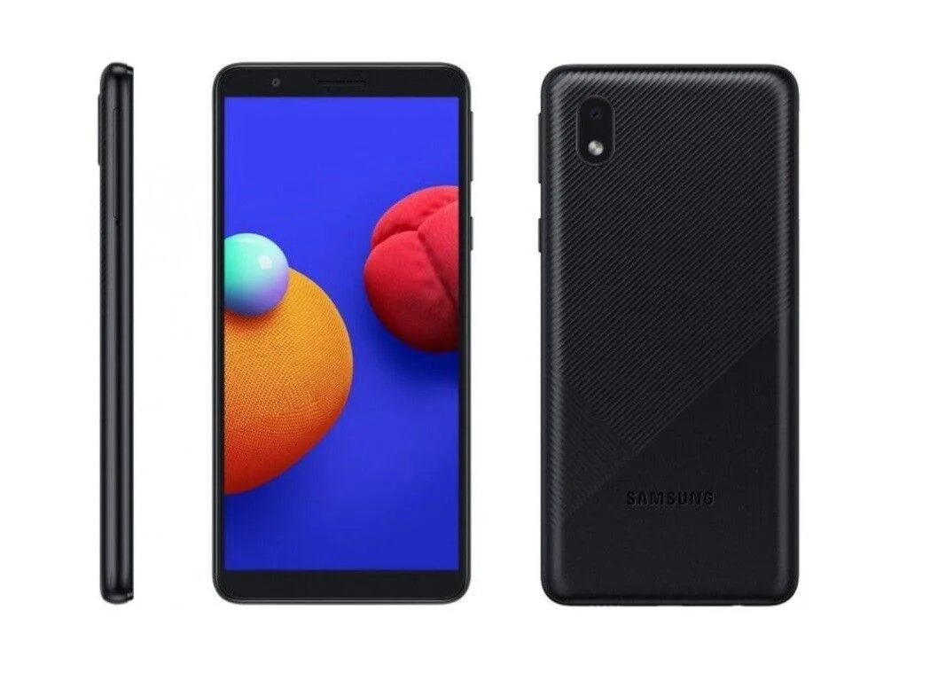 SAMSUNG SAMSUNG Galaxy A013 (A01 Core) 5.3" 16GB Black cell phones - unlocked — product photo
