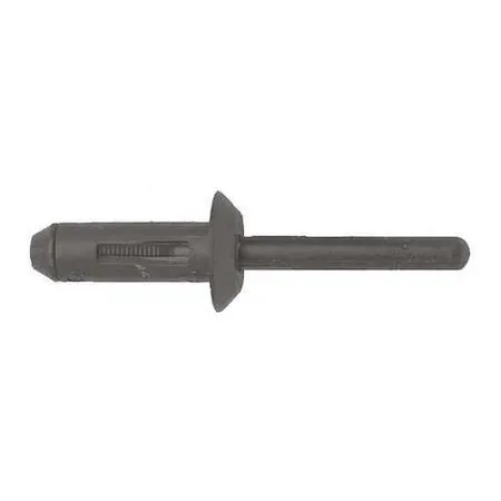 Zoro Select Zoro Select 9054PK Blind Rivet, 17/64 in, 3/4 in L, Nylon, PK25 — product photo